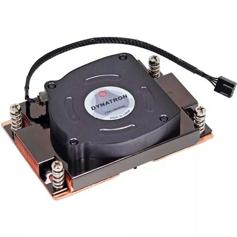Gaisa dzesētājs Inter-Tech A-41 8 cm 2000-8600 RPM 23.3-62.2 dB
