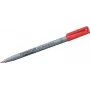 Marķieris Staedtler 311-2 Apaļais uzgalis Sarkans