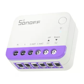 Sonoff MINI-RBS WiFi viedais mini rullo slēdzis (4 gab.)