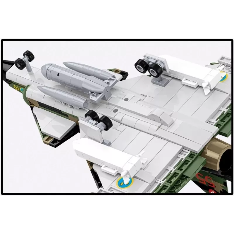 Konstruktora komplekts Cobi Blocks Saab AJS 3 Viggen 911 gab. modeļa komplekts, 911 gabali