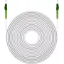 Goobay 59589 Optiskās šķiedras kabelis 15 m LC/APC FTTH OS2 Balts (59589)