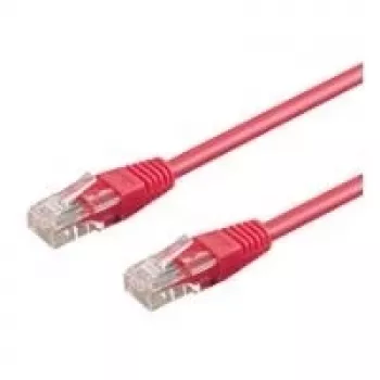 Tīkla kabelis Goobay 10m 2xRJ-45 Cat6 fuksīna