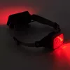 Melns Diamond Distance 1500 sarkans, balts rokas lukturītis LED