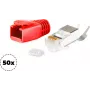 Vada savienotājs RJ-45 Sarkans ShiverPeaks 72067-50R
