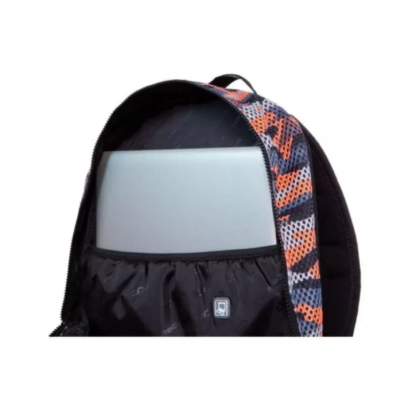 Mugursoma CoolPack Impact II Camo Mesh Orange