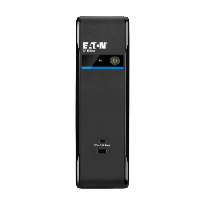 Nepārtrauktās barošanas avots EATON Ellipse 900 USB DIN — 900 VA / 540 W