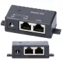 Gigabits PoE inžektors Extralink 1 ports, 1x 1000Mb/s RJ45, Cube