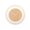 NeXtime klok 3046 Wood Loop, Ø30 cm, sienas, koks