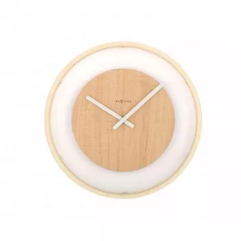 NeXtime klok 3046 Wood Loop, Ø30 cm, sienas, koks