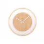 NeXtime klok 3046 Wood Loop, Ø30 cm, sienas, koks