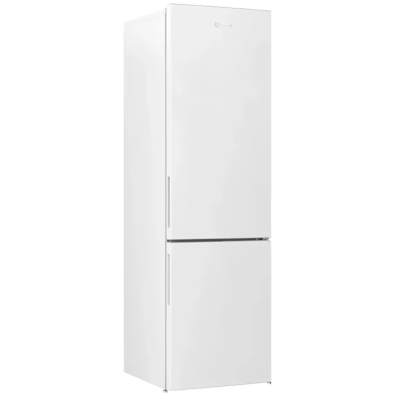 INDESIT ledusskapis | INKS 1401 W4E | Energoefektivitātes klase E | Brīvi stāvošs | Kombi | Augstums 202,5 cm | Ledusskapja neto tilpums 266 L | Saldētavas neto tilpums 120 L | 38 dB | Balts