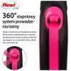 Flexi New Neon S 5 m Suņa izvelkamā pavada