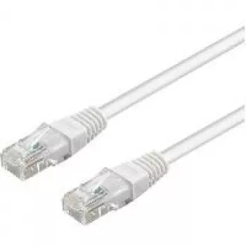 Tīkla kabelis Goobay 1,5 m Cat5e UTP balts