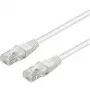 Tīkla kabelis Goobay 1,5 m Cat5e UTP balts