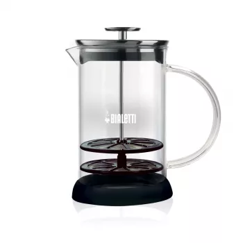 Bialetti Cappuccinatore Vetro 6tz manuāls piena putotājs 330ml