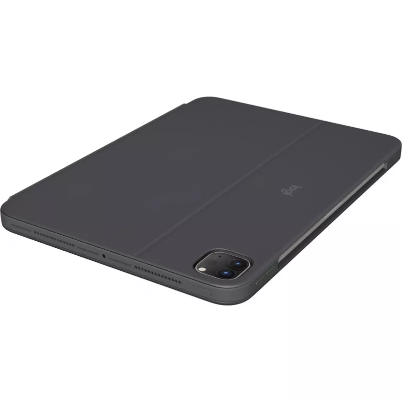 Tastatūra Logitech Combo Touch QWERTY dāņu somu norvēģu zviedru Smart Connector Graphite