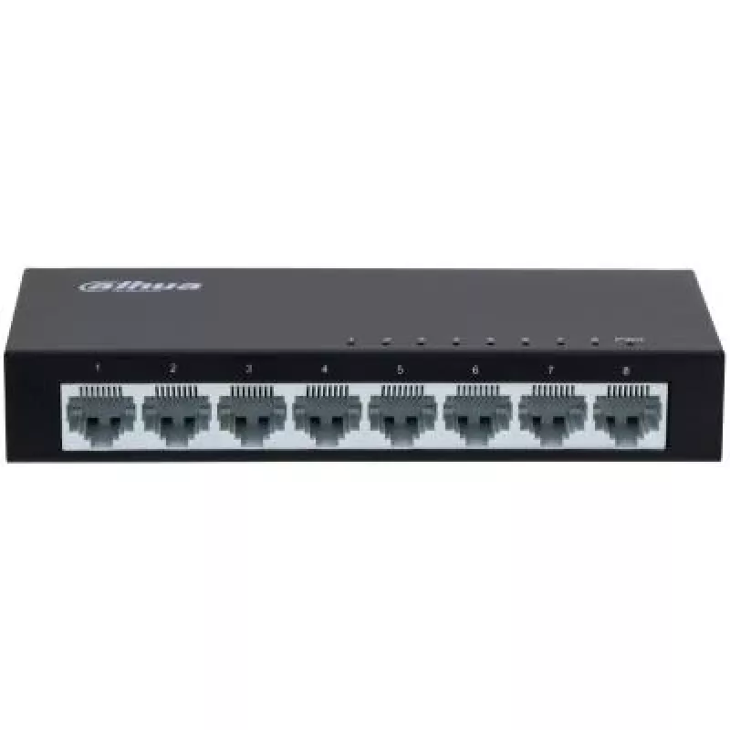 Tīkla slēdzis DAHUA SF1008-EUR 8-portu 10/100 Mbps Nepārvaldāms