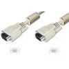 VGA monitora pieslēguma kabelis Digitus AK-310103-018-E