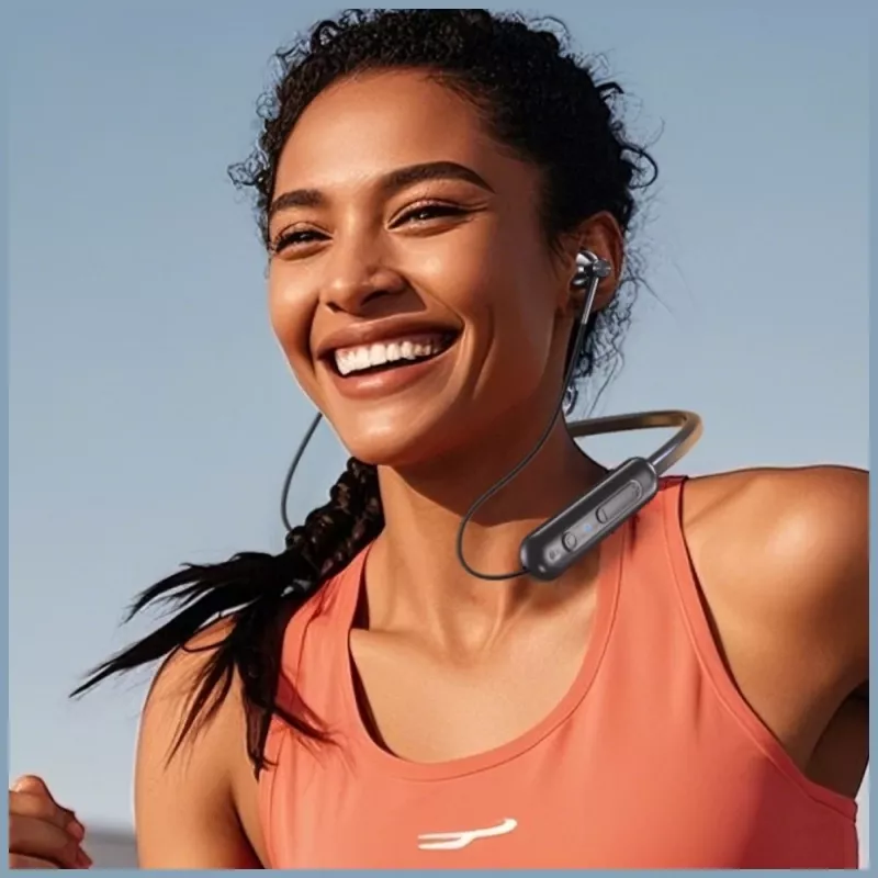 Awei Bluetooth Austiņas G82BL sporta — bezvadu ausu āķa dizains, Bluetooth savienojums
