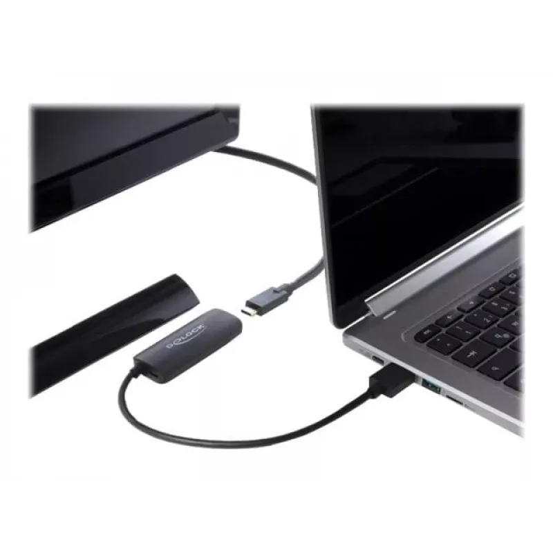 Adapteris HDMI-A spraudnis uz USB Type-C sievišķo DeLOCK 63251