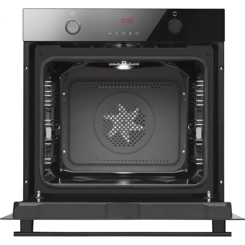 Amica ED47637BA+ X-TYPE STEAM cepeškrāsns 77 L 3600 W A+ melna