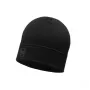 BUFF MERINO LIGHTWEIGHT BEANIE SOLID Melns viena izmēra cepure Standarta