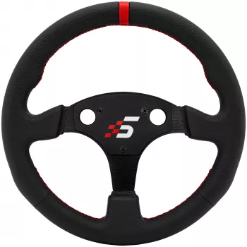 Simagic P-330R stūre bez gājiena (K), 330mm - āda