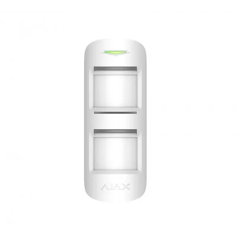 Ajax MotionProtect Outdoor PIR sensors bezvadu griestu sienas balts