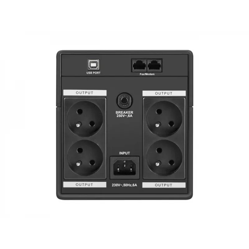 Avārijas barošanas bloks Armac UPS HOME LINE-INTERACTIVE H/1500E/LED