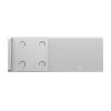 Pārvaldīts L2 tīkla slēdzis UBIQUITI USW-Aggregation — 8 SFP+ sloti, 10G atbalsts, bez ventilatora, 1U statīvā, sudraba
