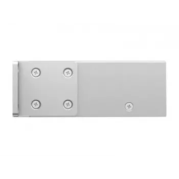 Pārvaldīts L2 tīkla slēdzis UBIQUITI USW-Aggregation — 8 SFP+ sloti, 10G atbalsts, bez ventilatora, 1U statīvā, sudraba
