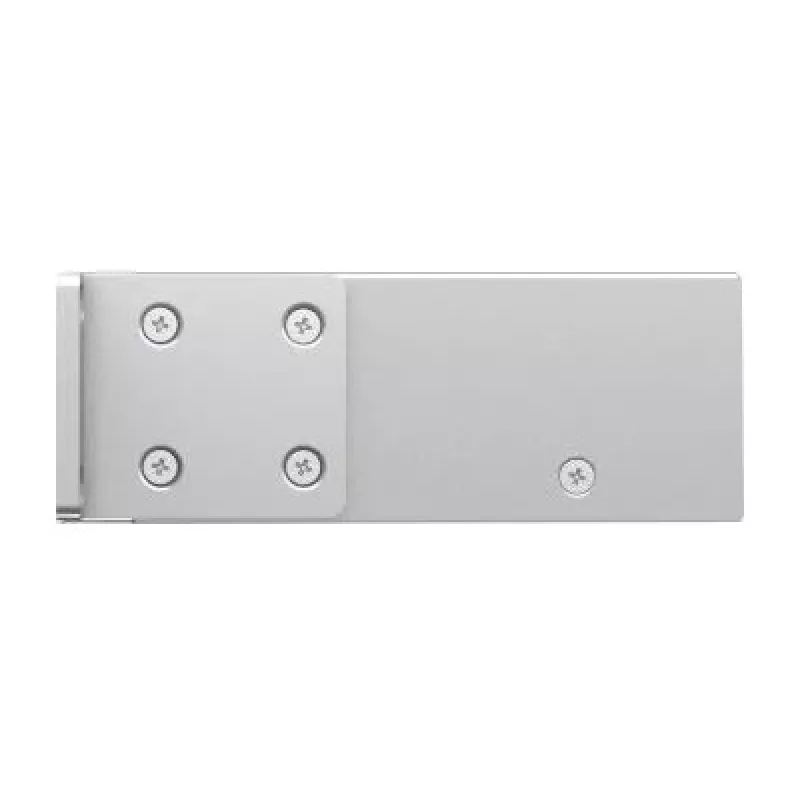 Pārvaldīts L2 tīkla slēdzis UBIQUITI USW-Aggregation — 8 SFP+ sloti, 10G atbalsts, bez ventilatora, 1U statīvā, sudraba