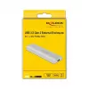 SSD korpuss DeLOCK 42634 Sudraba M.2