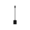Belkin NPA004BTBK saskarnes centrmezgls USB 3.2 Gen 1 (3.1 Gen 1) Type-C Melns