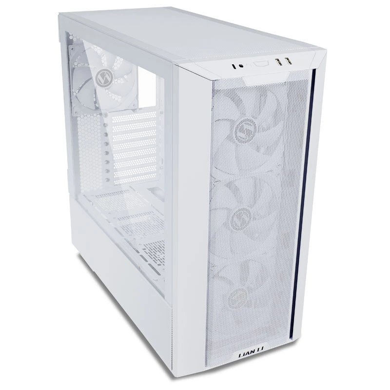 PC Case Lian Li LANCOOL III Midi Tower balta
