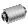 EK-Quantum Torque Extender Static MM 28 - misiņa pagarinātājs, sudrabains, 28mm augstums, 23mm diametrs