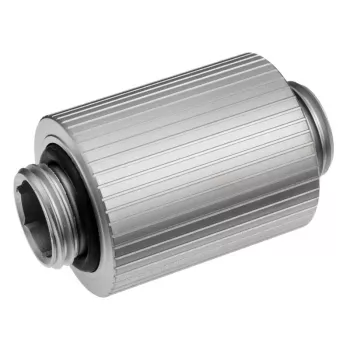 EK-Quantum Torque Extender Static MM 28 - misiņa pagarinātājs, sudrabains, 28mm augstums, 23mm diametrs