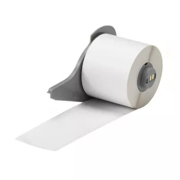 Brady, M7C-2000-595-WT, vinila lente, balta, spīdīga, 50,80 mm x 15,24 m, pastāvīga, nepārtraukta (173241)
