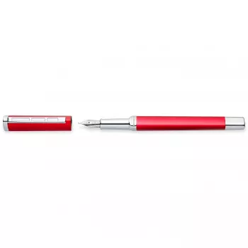 Tintes pildspalva Staedtler Triplus 474 sarkana