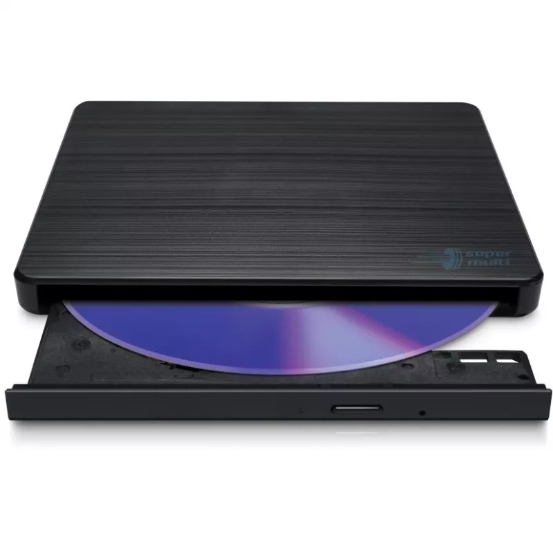 HL Data Storage GP60NB60 ārējais DVD rakstītājs USB 2.0 melns