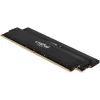 Crucial Pro OC 32GB (2x16GB) DDR5 PC5-48000C38 6400MHz UDIMM divkanālu komplekts