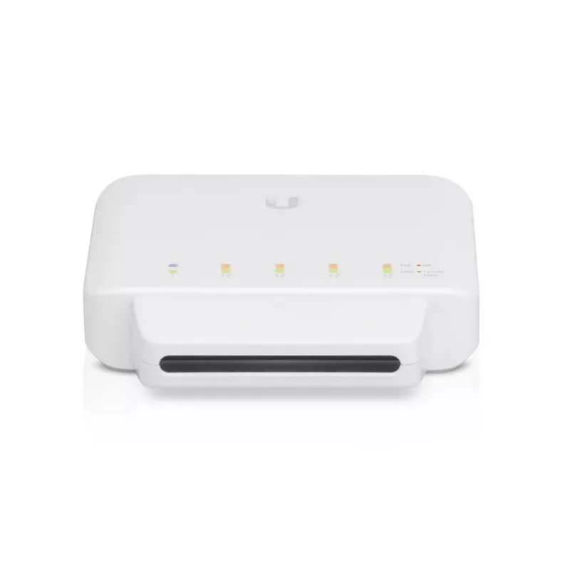 Ubiquiti UniFi Switch Flex (3 komplektā) Pārvaldāms L2 Gigabitu Ethernet (10/100/1000) Barošana caur Ethernet (PoE) Balts
