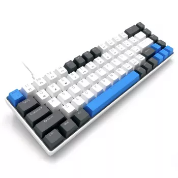 Mehāniskā tastatūra MEDIA-TECH MT1259 Red Core MX60, 60% formas faktors, CHERRY MX Red slēdži, RGB fona apgaismojums, USB, augsta profila taustiņi