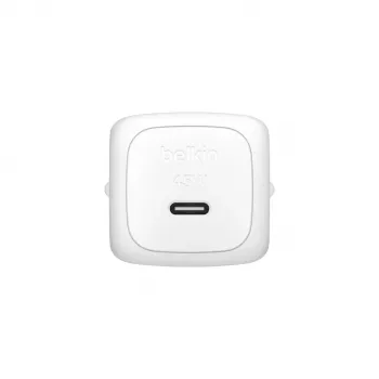 Iekštelpu lādētājs Belkin WCA013kqWH Universāla ātrā uzlāde USB Type-C 1 ports Balts