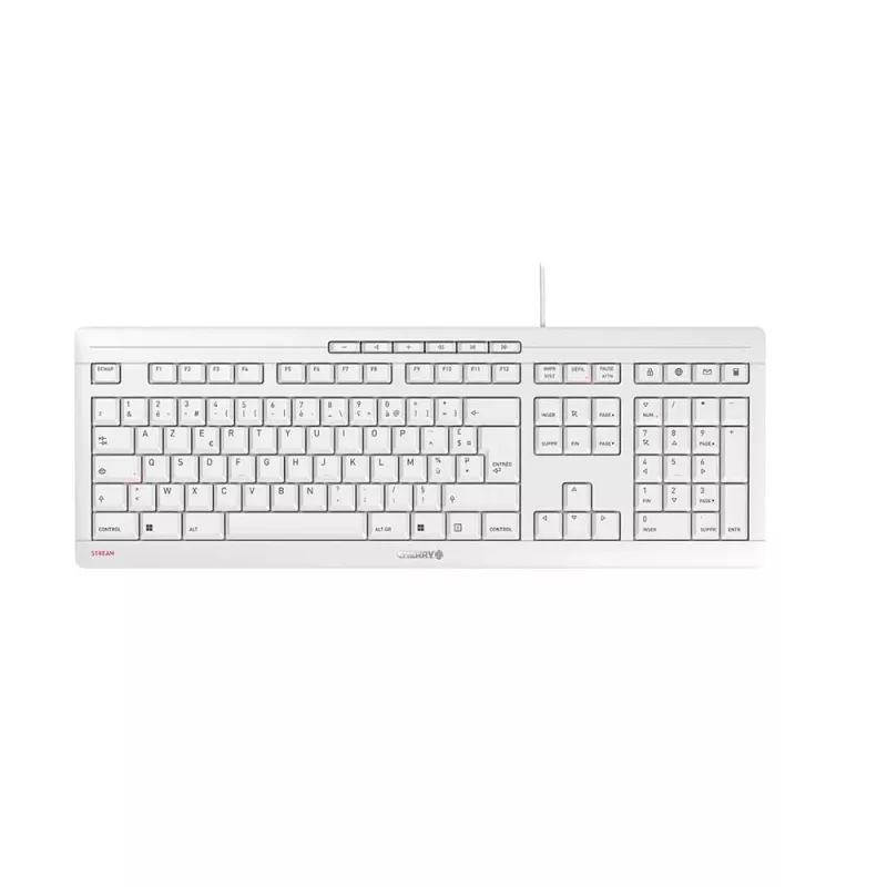 Tastatūra CHERRY Stream tastatūra JK-8500FR-0