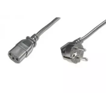 Strāvas vads Digitus AK-440100-018-S 1,8 m CEE7/7 uz IEC C13
