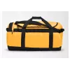 The North Face Base Camp Duffel L sporta soma 95 L, poliesters, melna, dzeltena