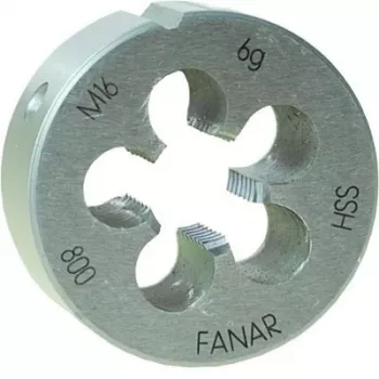 Vītņurbis FANAR NARZYNKA M24 HSS800F 3.00 – vītņurbis M24 HSS, solis 3.00 mm