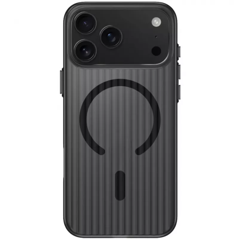 4smarts Design Case Aero iPhone 17 Pro, melna (541641)