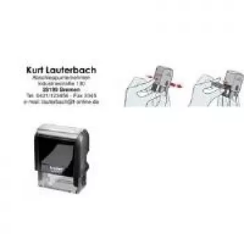 Trodat 44086 Melns